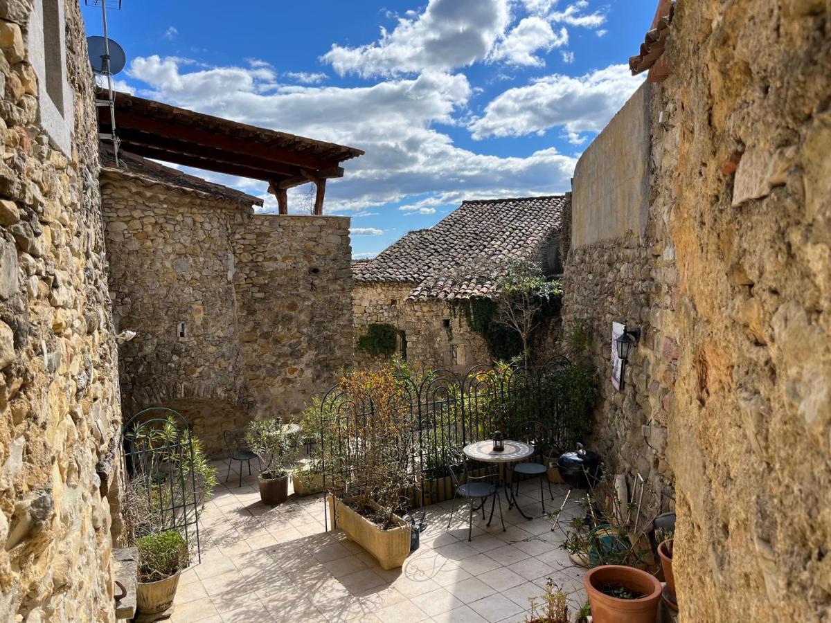 La Boulangerie Villa Saint-Sauveur-de-Cruzieres Luaran gambar