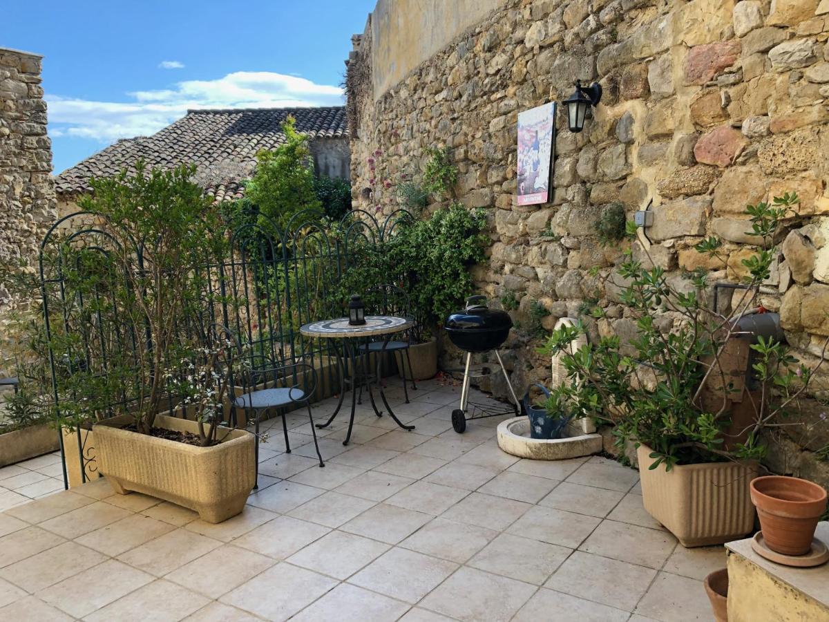 La Boulangerie Villa Saint-Sauveur-de-Cruzieres Luaran gambar