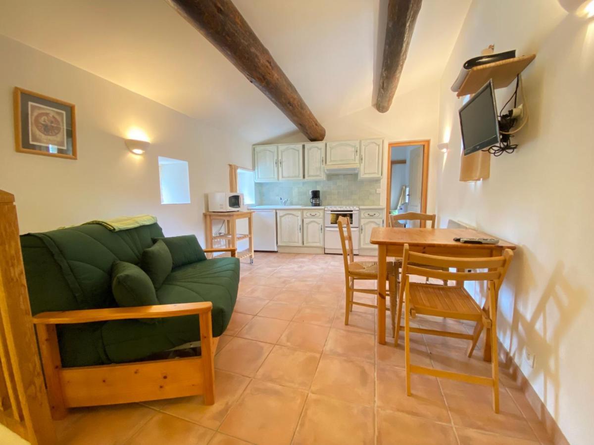 La Boulangerie Villa Saint-Sauveur-de-Cruzieres Luaran gambar